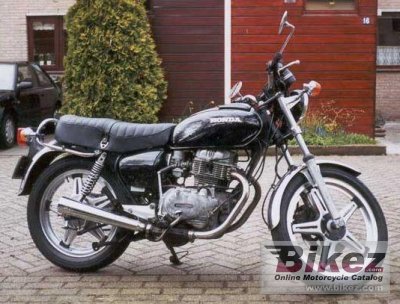 1978 Honda CB 250 T photo